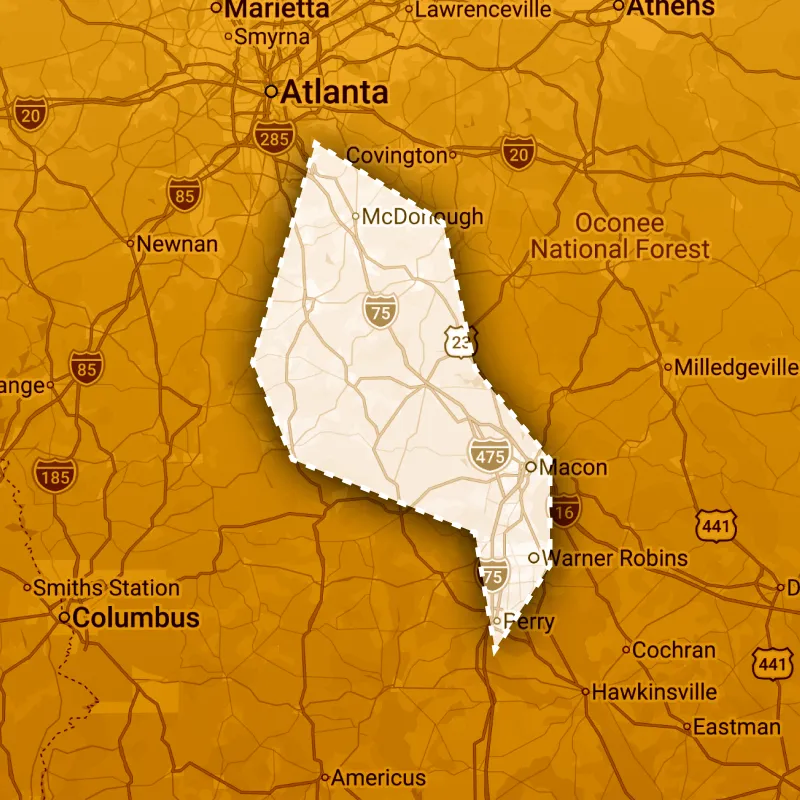 map small